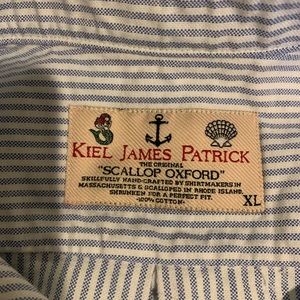 Kiel James Patrick scallop oxford